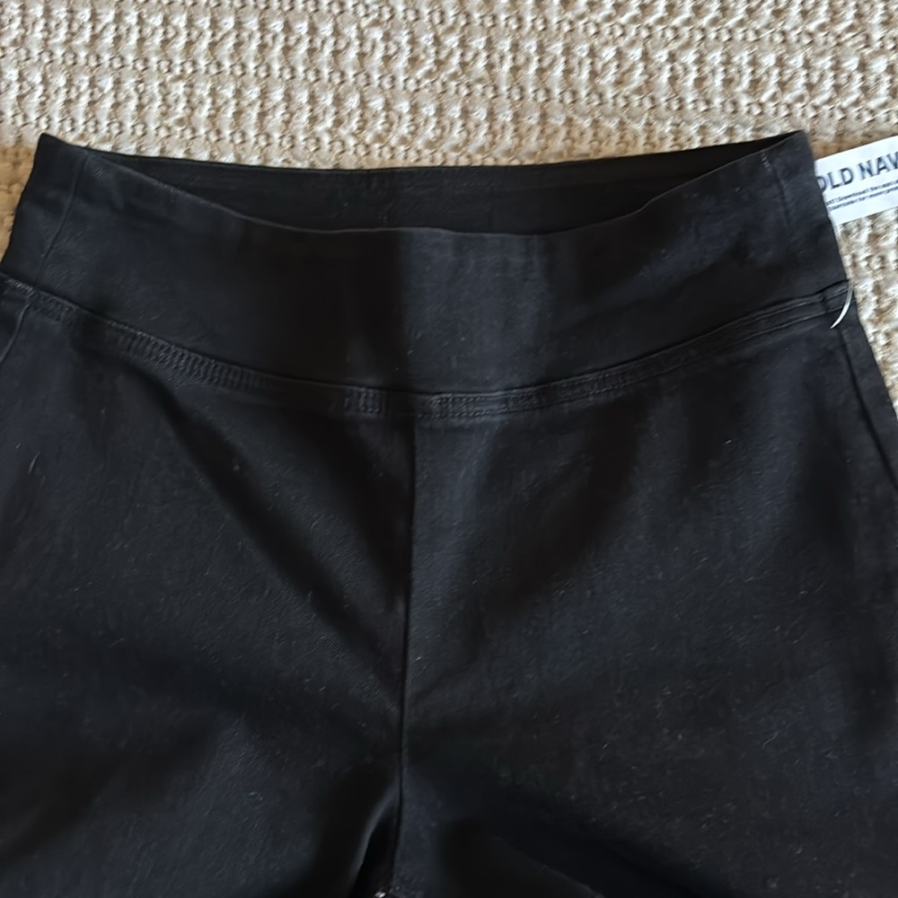 High-Waisted Pull-On Weekender Wide Leg Crop Jeans - Picture 5 of 7